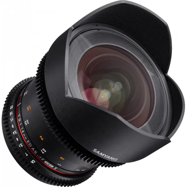 Objektív Samyang MF 14mm T3.1 VDSLR II MFT