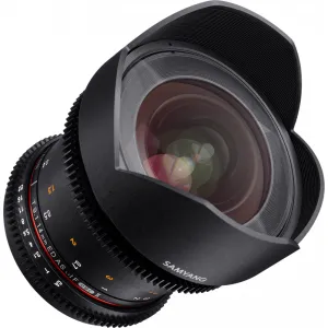 Objektív Samyang MF 14mm T3.1 VDSLR II MFT