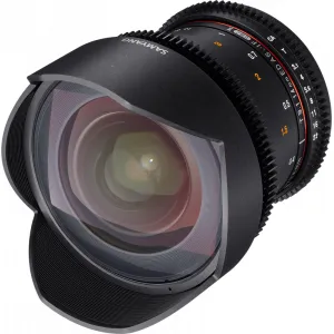 Objektív Samyang MF 14mm T3.1 VDSLR II MFT