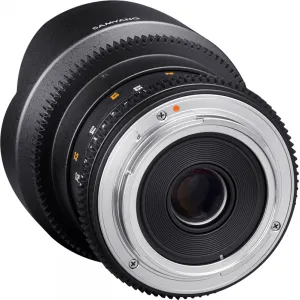 Objektív Samyang MF 14mm T3.1 VDSLR II MFT