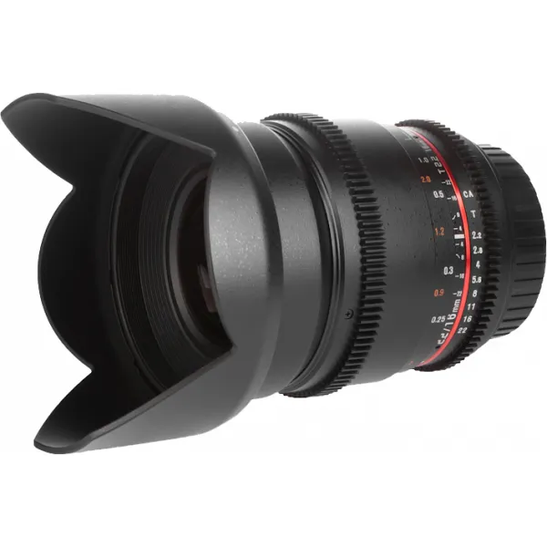 Objektív Samyang MF 16mm T2.2 VDSLR II APS-C MFT