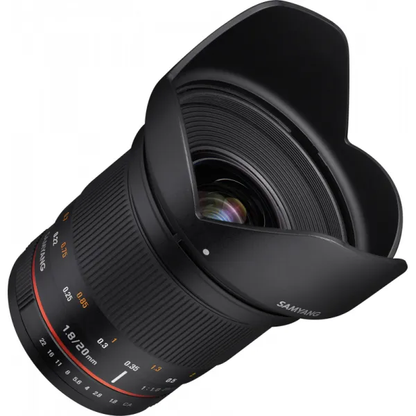 Samyang 20mm f/1.8 ED AS UMC Canon EF