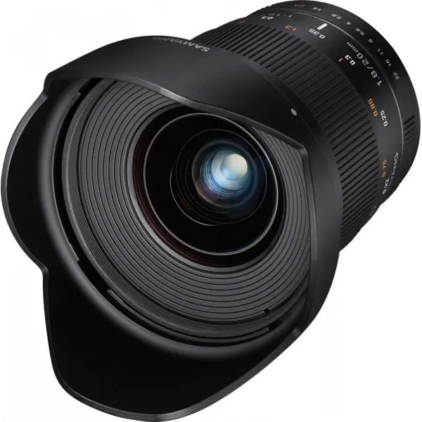 Samyang 20mm f/1.8 ED AS UMC Canon EF