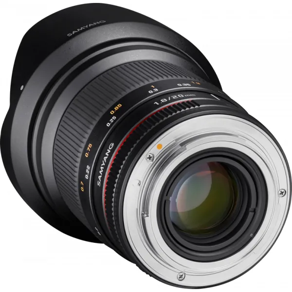 Samyang 20mm f/1.8 ED AS UMC Canon EF