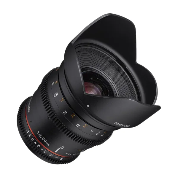 Samyang 20mm T1.9 ED AS UMC Canon M