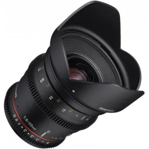 Samyang 20mm T1.9 ED AS UMC Canon M