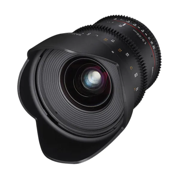 Samyang 20mm T1.9 ED AS UMC Canon M