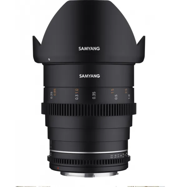 Samyang 24mm T1.5 VDSLR MK2 Nikon