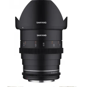 Samyang 24mm T1.5 VDSLR MK2 Nikon