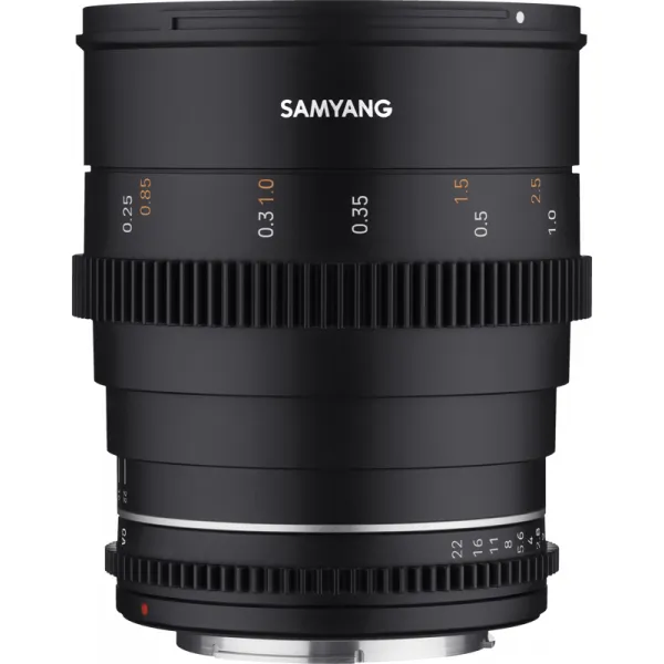 Samyang 24mm T1.5 VDSLR MK2 Nikon