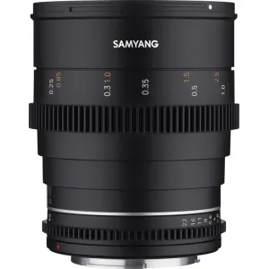 Samyang 24mm T1.5 VDSLR MK2 Nikon