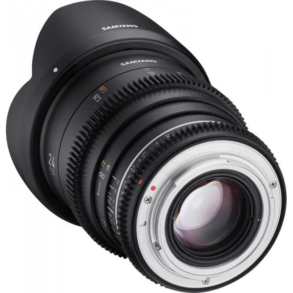 Samyang 24mm T1.5 VDSLR MK2 Nikon