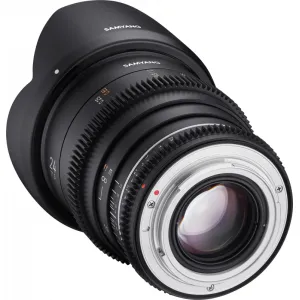 Samyang 24mm T1.5 VDSLR MK2 Nikon