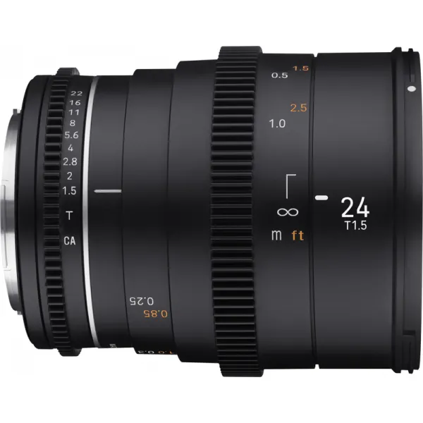 Samyang 24mm T1.5 VDSLR MK2 Nikon