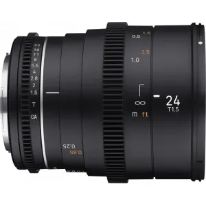 Samyang 24mm T1.5 VDSLR MK2 Nikon