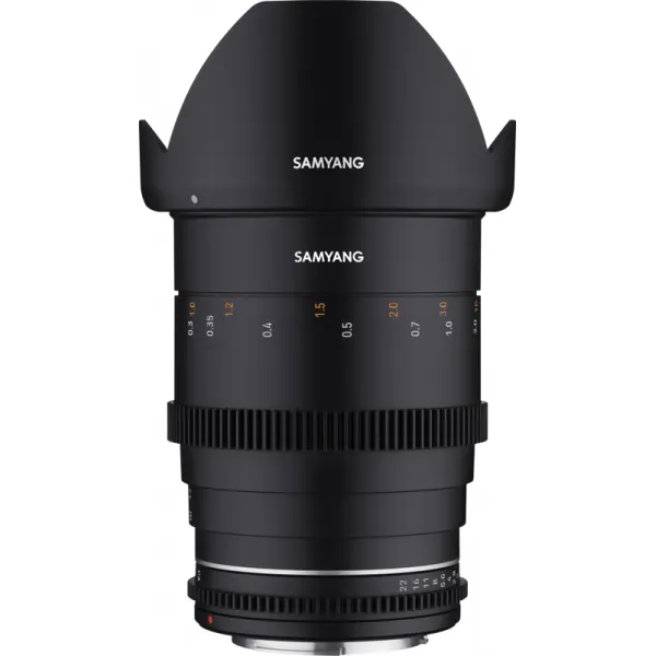 Samyang 35mm T1.5 VDSLR MK2 Sony FE