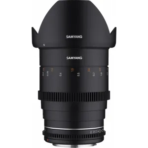 Samyang 35mm T1.5 VDSLR MK2 Sony FE