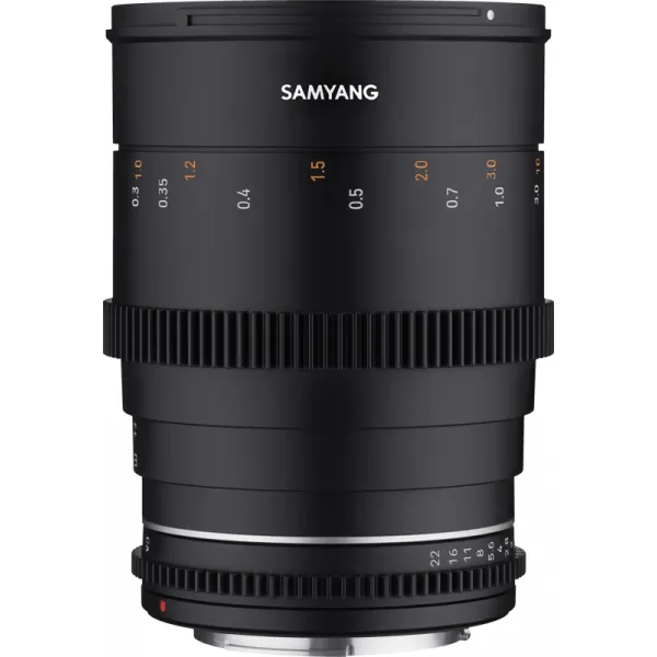 Samyang 35mm T1.5 VDSLR MK2 Sony FE