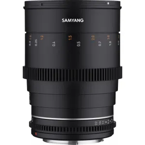 Samyang 35mm T1.5 VDSLR MK2 Sony FE