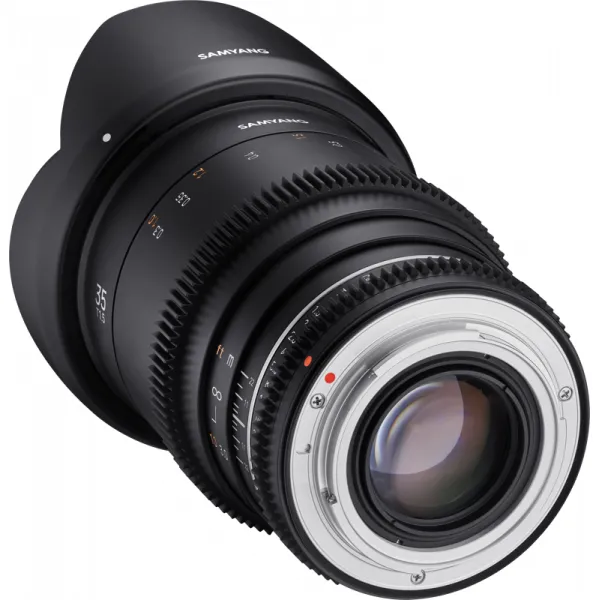 Samyang 35mm T1.5 VDSLR MK2 Sony FE