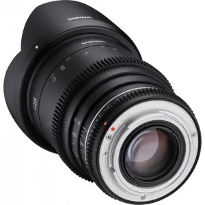 Samyang 35mm T1.5 VDSLR MK2 Sony FE
