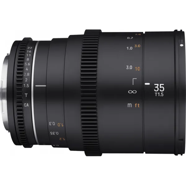Samyang 35mm T1.5 VDSLR MK2 Sony FE