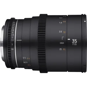 Samyang 35mm T1.5 VDSLR MK2 Sony FE