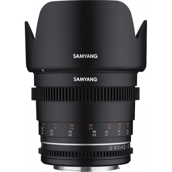 Samyang 50mm T1.5 VDSLR MK2 Sony FE