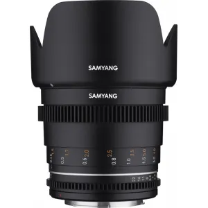 Samyang 50mm T1.5 VDSLR MK2 Sony FE