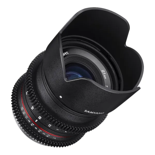 Objektív Samyang MF 21mm T1.5 Video APS-C Sony E