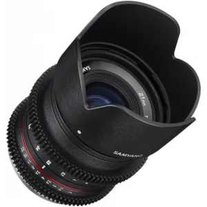 Objektív Samyang MF 21mm T1.5 Video APS-C Sony E