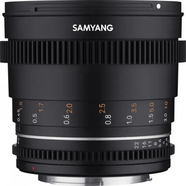 Samyang 50mm T1.5 VDSLR MK2 Sony FE