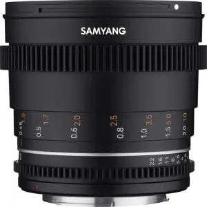 Samyang 50mm T1.5 VDSLR MK2 Sony FE