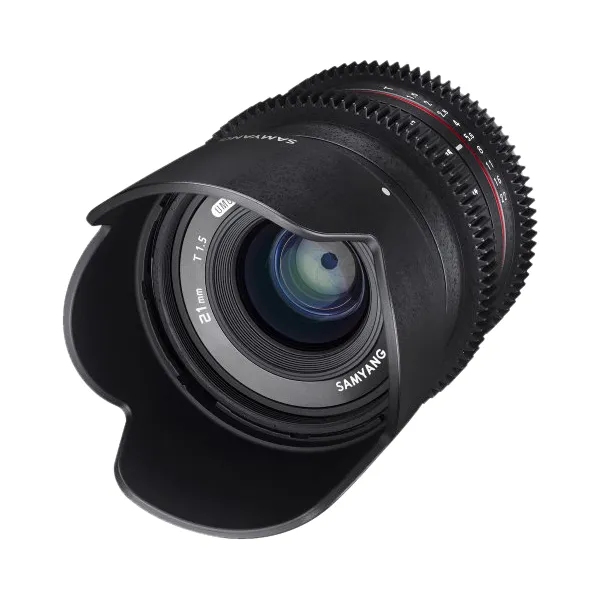 Objektív Samyang MF 21mm T1.5 Video APS-C Sony E