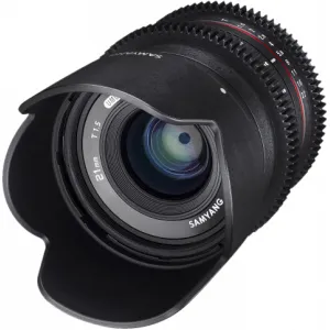 Objektív Samyang MF 21mm T1.5 Video APS-C Sony E