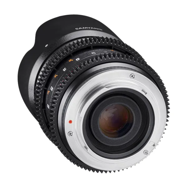 Objektív Samyang MF 21mm T1.5 Video APS-C Sony E