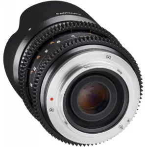 Objektív Samyang MF 21mm T1.5 Video APS-C Sony E