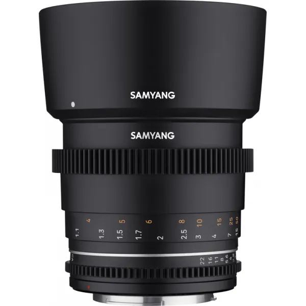 Samyang 85mm T1.5 VDSLR MK2 Nikon