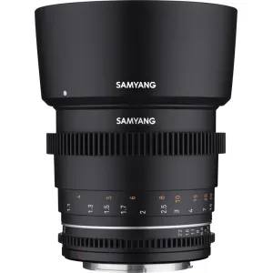 Samyang 85mm T1.5 VDSLR MK2 Nikon