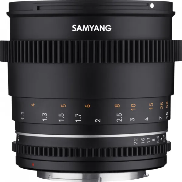 Samyang 85mm T1.5 VDSLR MK2 Nikon