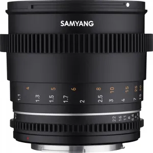 Samyang 85mm T1.5 VDSLR MK2 Nikon