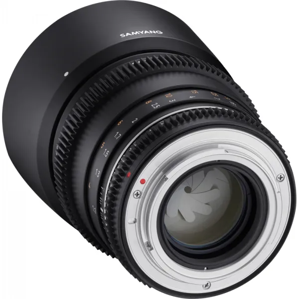 Samyang 85mm T1.5 VDSLR MK2 Nikon
