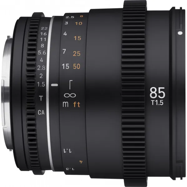 Samyang 85mm T1.5 VDSLR MK2 Nikon