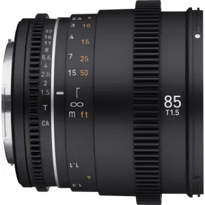 Samyang 85mm T1.5 VDSLR MK2 Nikon