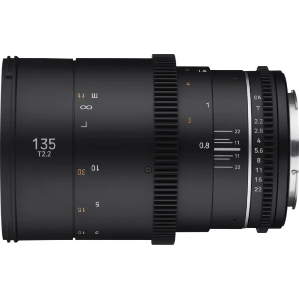 Samyang 135mm T2.2 VDSLR MK2 MFT