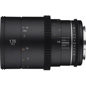 Samyang 135mm T2.2 VDSLR MK2 MFT
