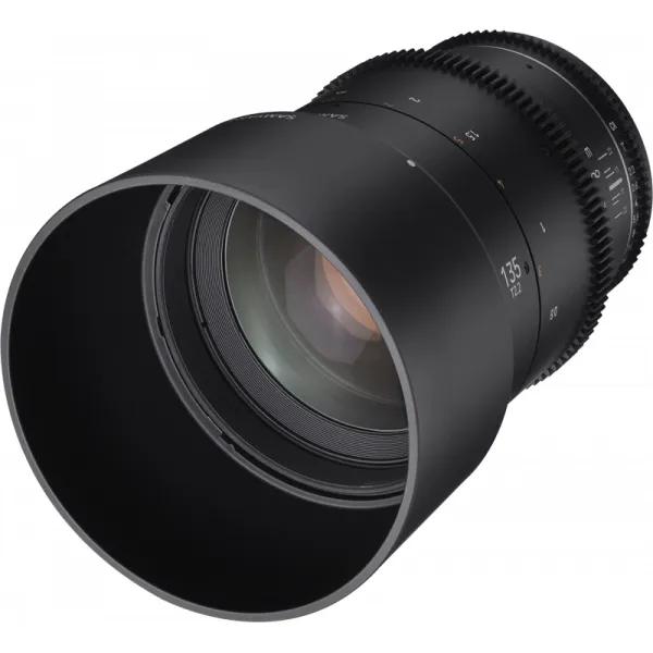 Samyang 135mm T2.2 VDSLR MK2 MFT