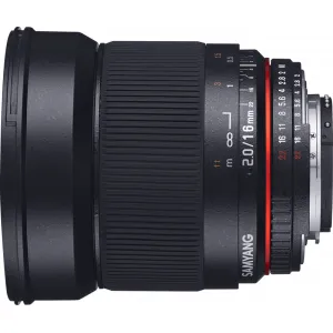 Samyang 16mm f/2.0 ED AS UMC CS Canon EF
