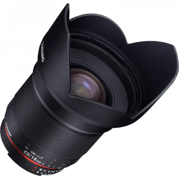 Samyang 16mm f/2.0 ED AS UMC CS Canon EF