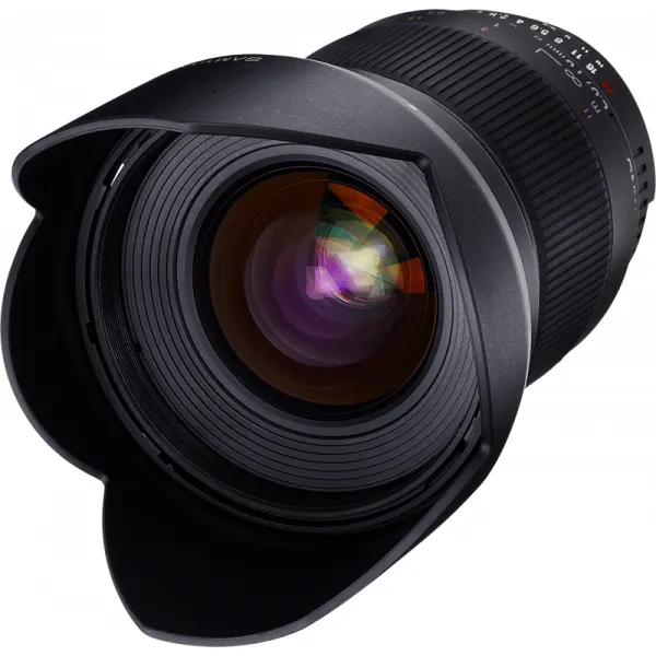 Samyang 16mm f/2.0 ED AS UMC CS Canon EF